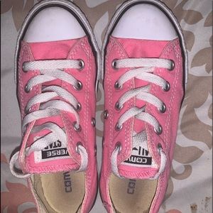 Converse girls size 12